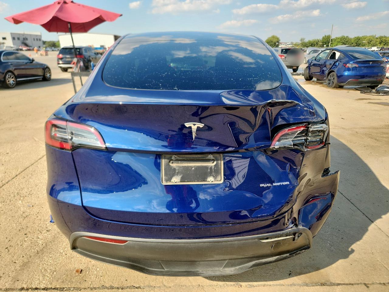 2023 Tesla Model Y VIN: 7SAYGDEE1PA088353 Lot: 84244875