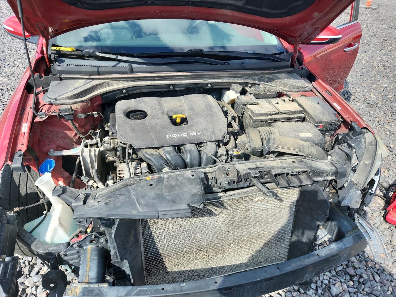 2017 Hyundai Elantra Se VIN: 5NPD84LF0HH094879 Lot: 81233885