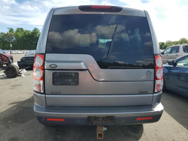 Parquets LAND ROVER LR4 2012 Silver