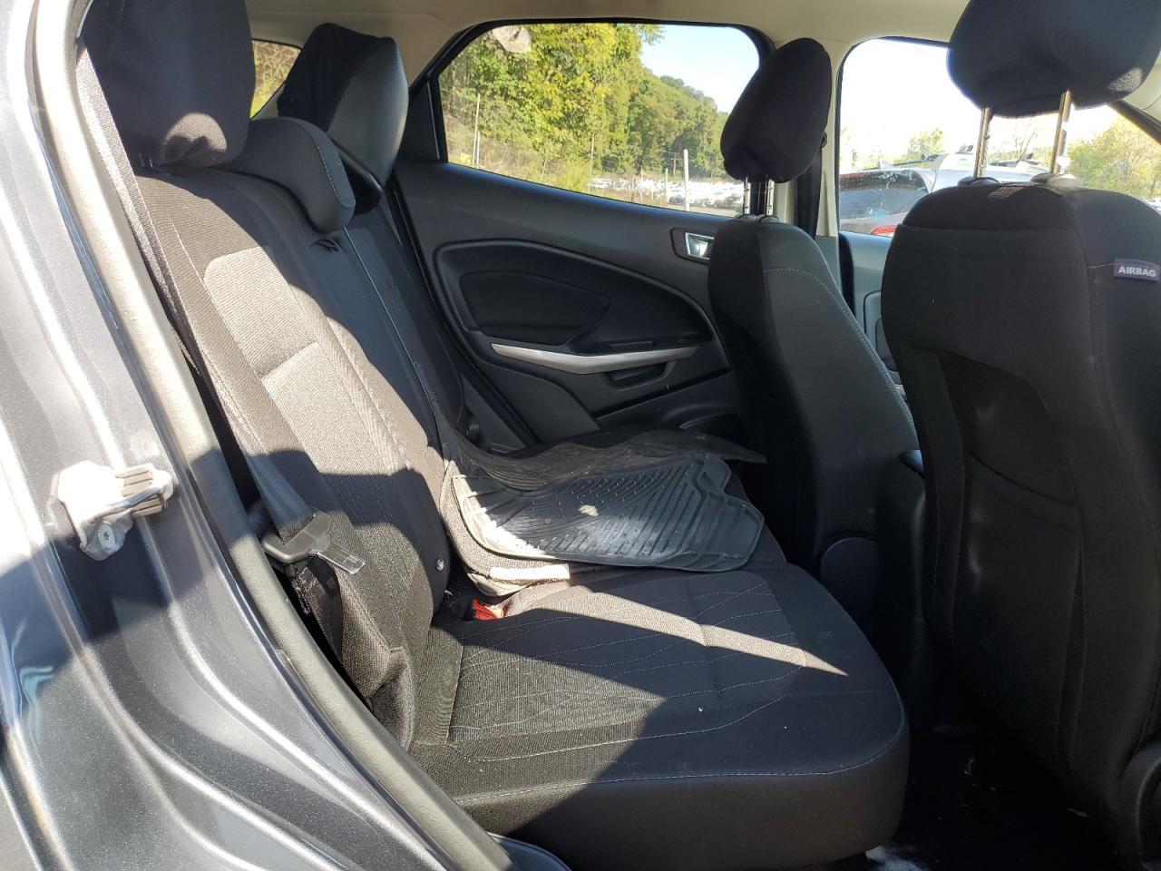 2019 Ford Ecosport Se VIN: MAJ6S3GL4KC259992 Lot: 70929435