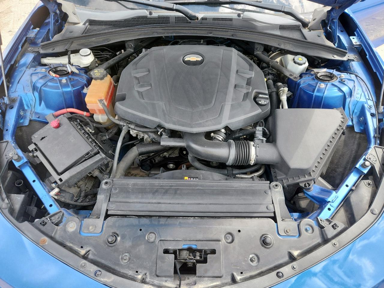 2018 Chevrolet Camaro Lt VIN: 1G1FD1RS8J0117115 Lot: 81075595