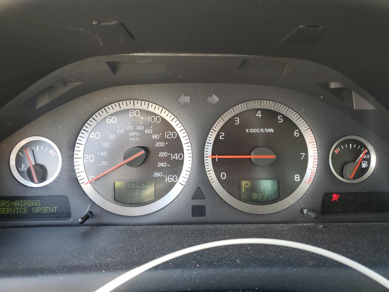2006 Volvo S80 2.5T VIN: YV1TS592561433531 Lot: 81558635