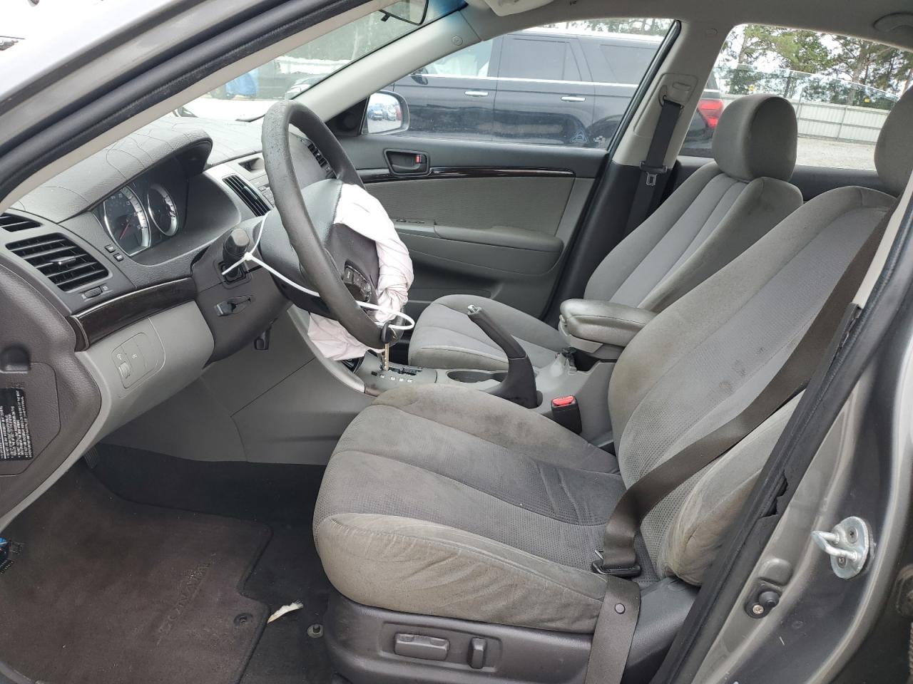2009 Hyundai Sonata Gls VIN: 5NPET46C69H483922 Lot: 83971315