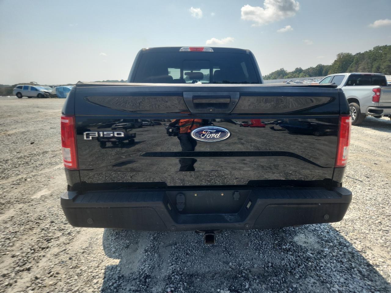 2017 Ford F150 Supercrew VIN: 1FTEW1EG3HFA71668 Lot: 80999975