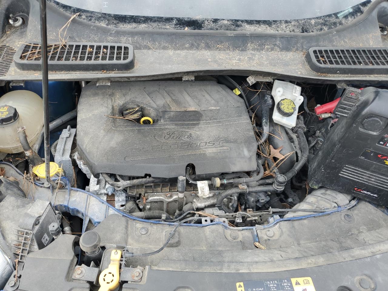 2017 Ford Escape Se VIN: 1FMCU0GD2HUE69455 Lot: 81296635