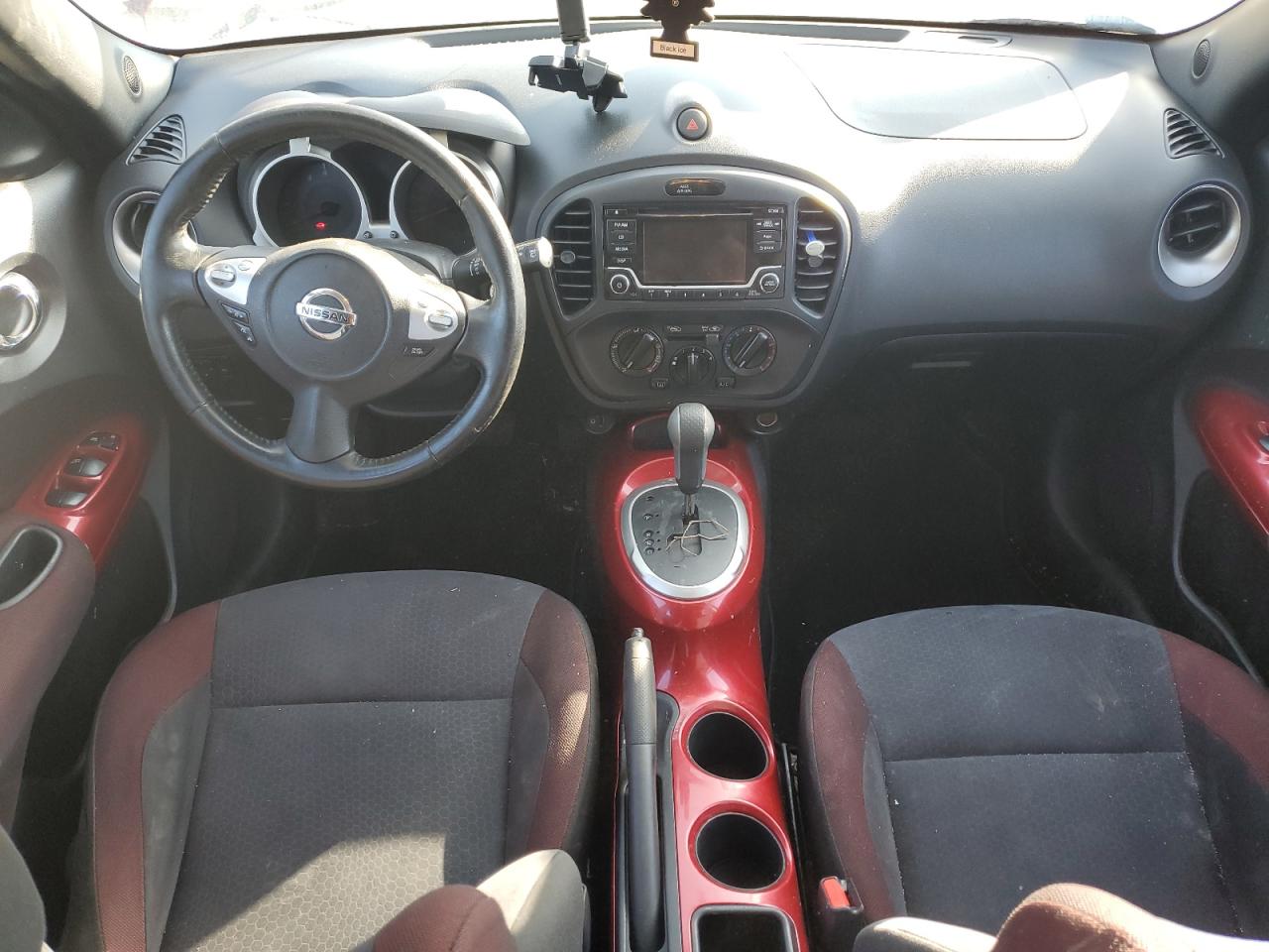 2015 Nissan Juke S VIN: JN8AF5MR4FT504748 Lot: 80445615