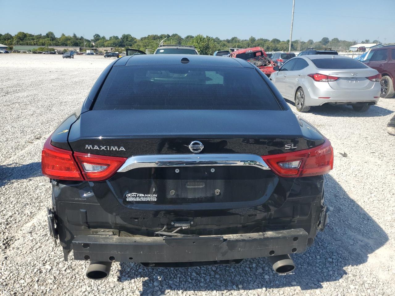 2018 Nissan Maxima 3.5S VIN: 1N4AA6AP3JC404836 Lot: 80068795