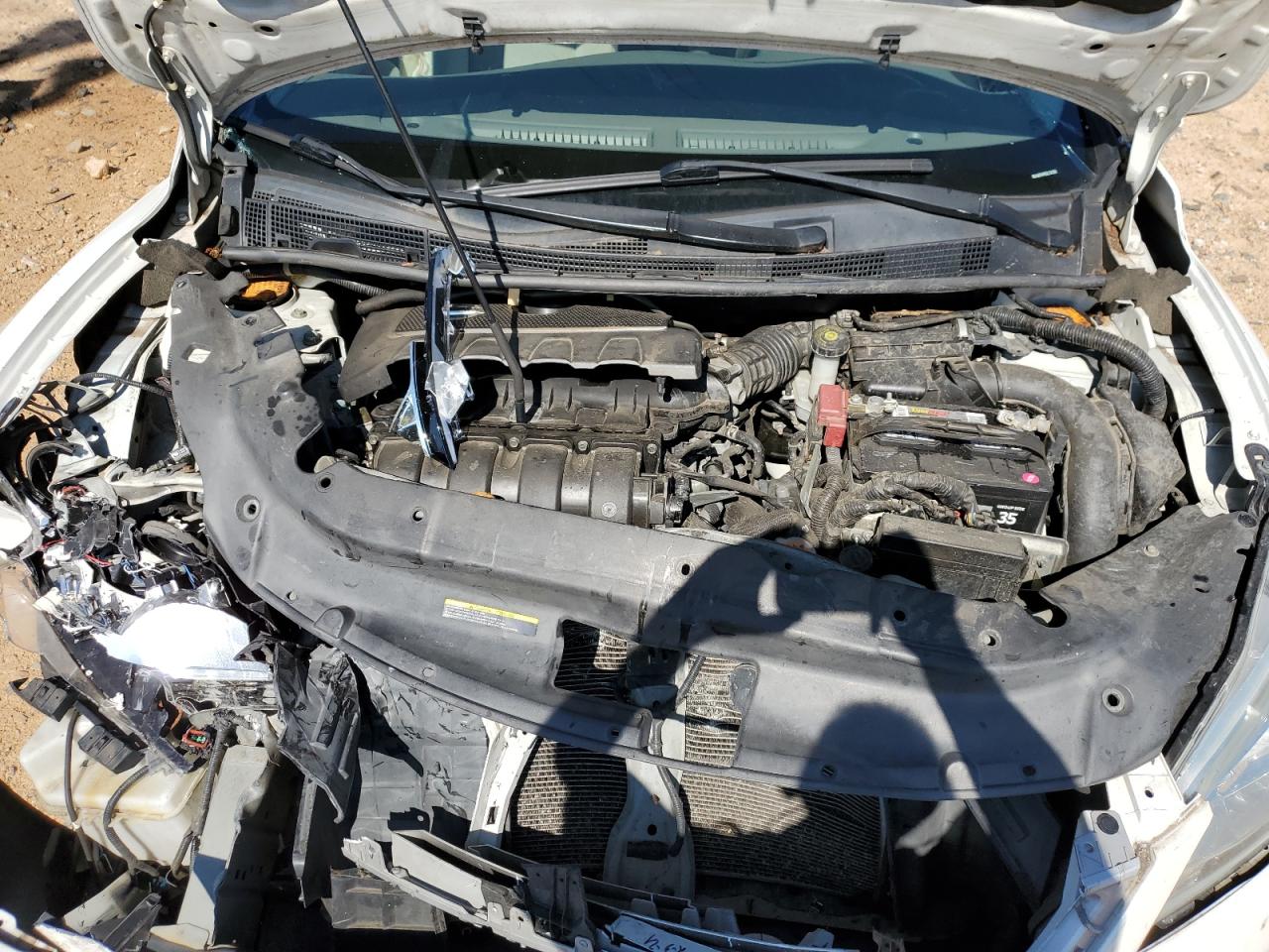 2013 Nissan Sentra S VIN: 3N1AB7AP6DL731353 Lot: 72065475