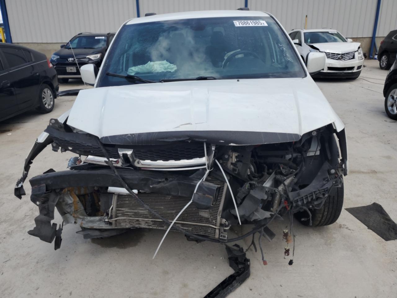 2020 Dodge Grand Caravan Sxt VIN: 2C4RDGCG1LR207620 Lot: 70861985