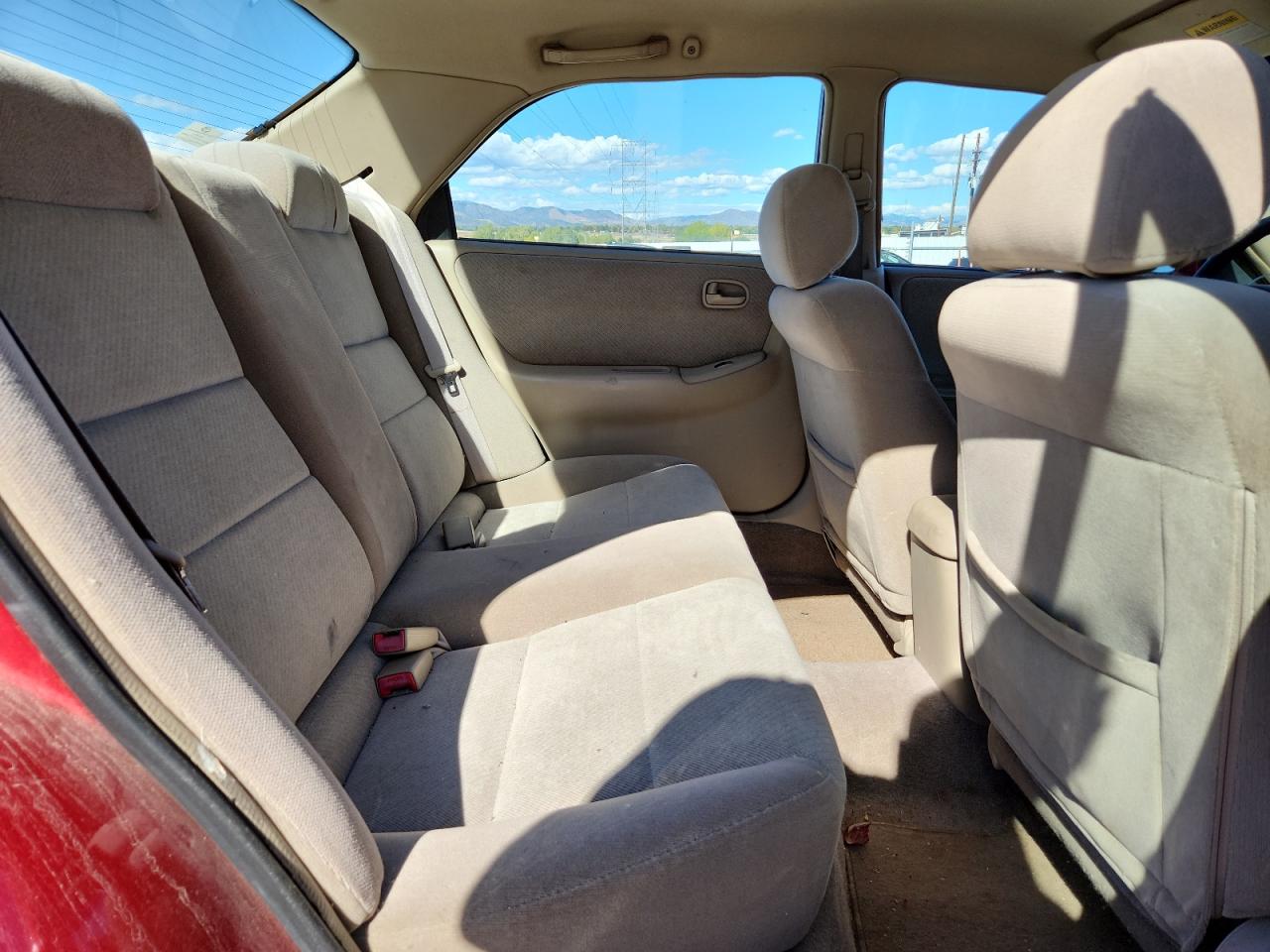 1999 Mazda 626 Es VIN: 1YVGF22C9X5825350 Lot: 84219575