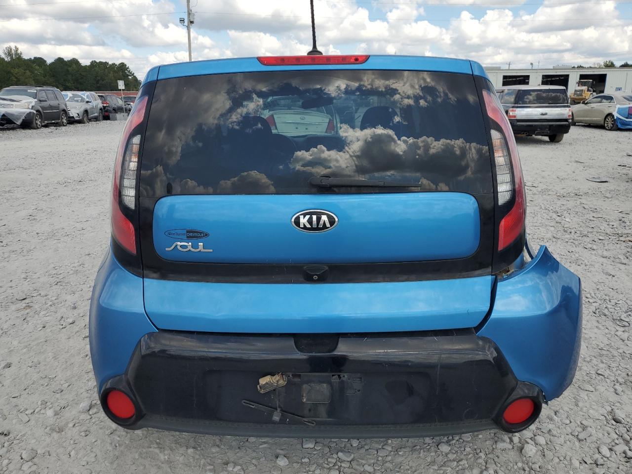 2016 Kia Soul + VIN: KNDJP3A5XG7302764 Lot: 84440085
