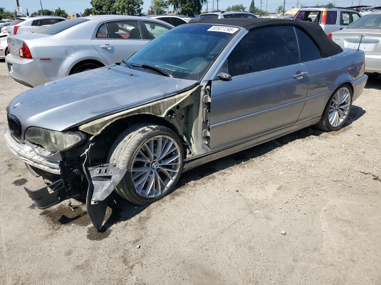 2005 BMW 330 Ci WBABW53435PL52245 photo #1