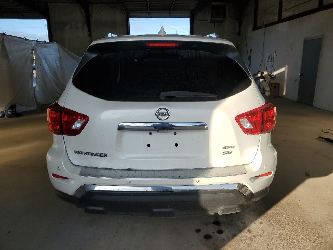 2020 Nissan Pathfinder Sv VIN: 5N1DR2BM6LC650565 Lot: 82053105