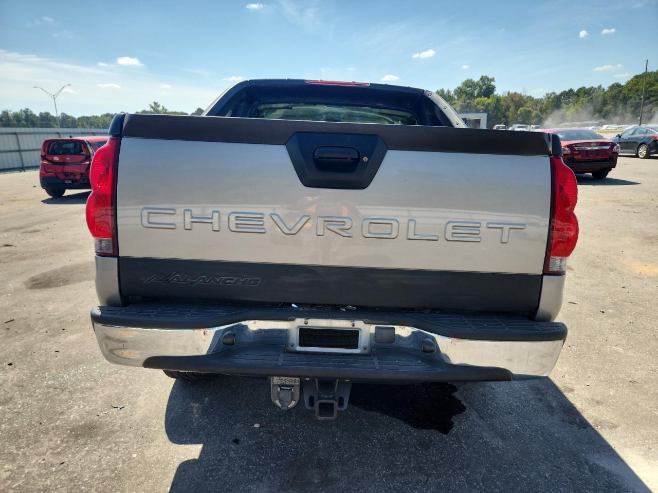 2005 Chevrolet Avalanche C1500 VIN: 3GNEC12Z45G258353 Lot: 81783095