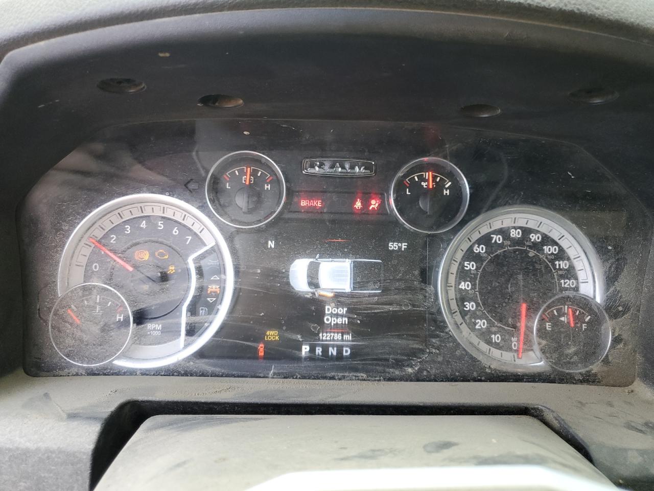 2015 Ram 1500 Slt VIN: 1C6RR7LT8FS787571 Lot: 71167995