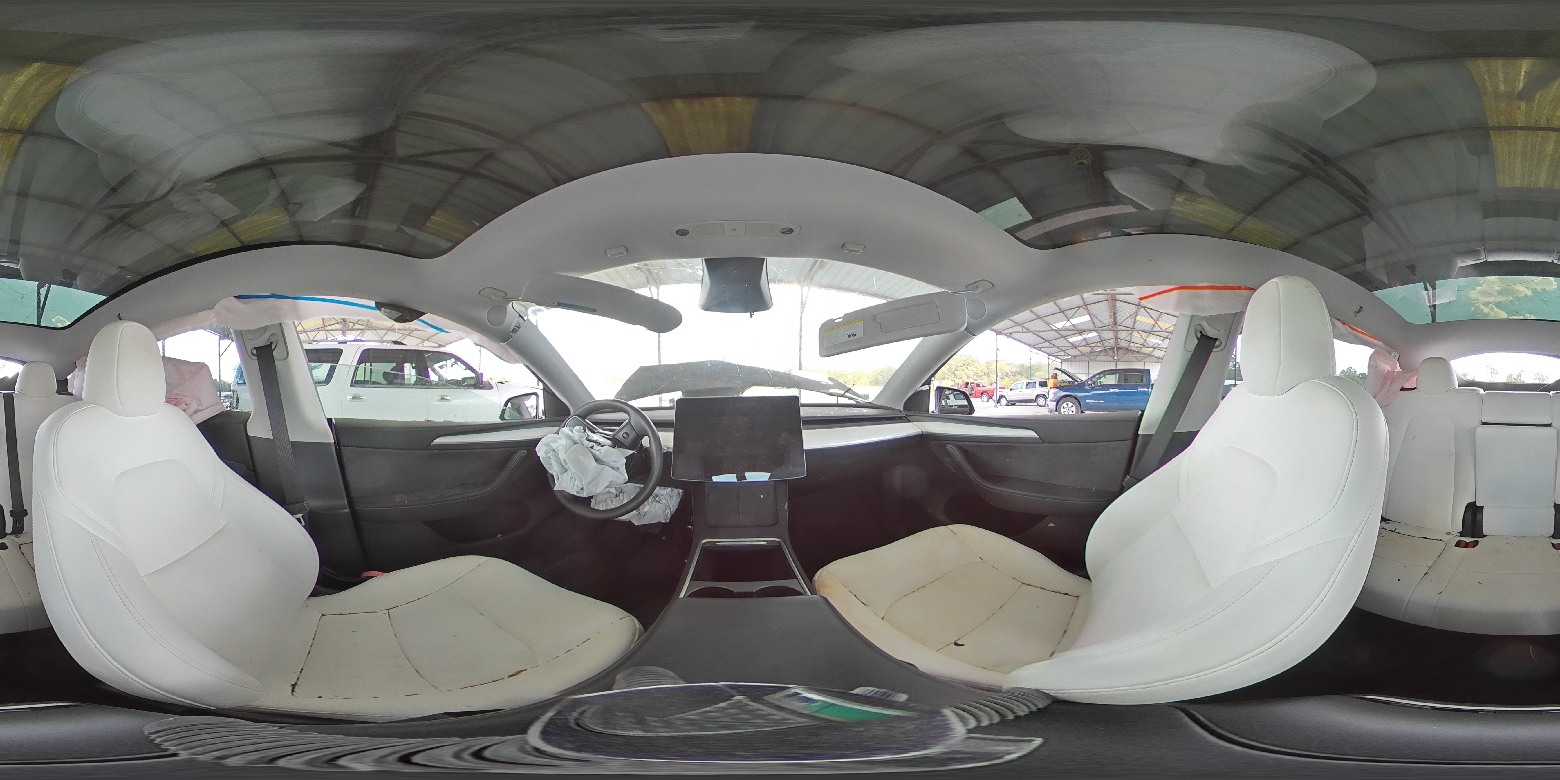 2024 Tesla Model Y VIN: 7SAYGDEE1RA248265 Lot: 81654485