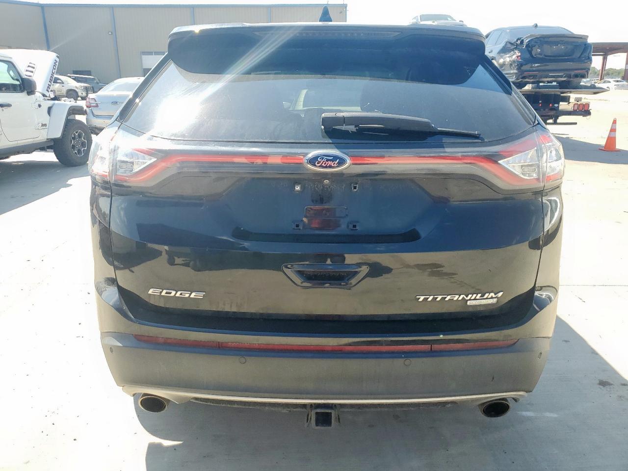 2016 Ford Edge Titanium VIN: 2FMPK3K98GBC65632 Lot: 84472505