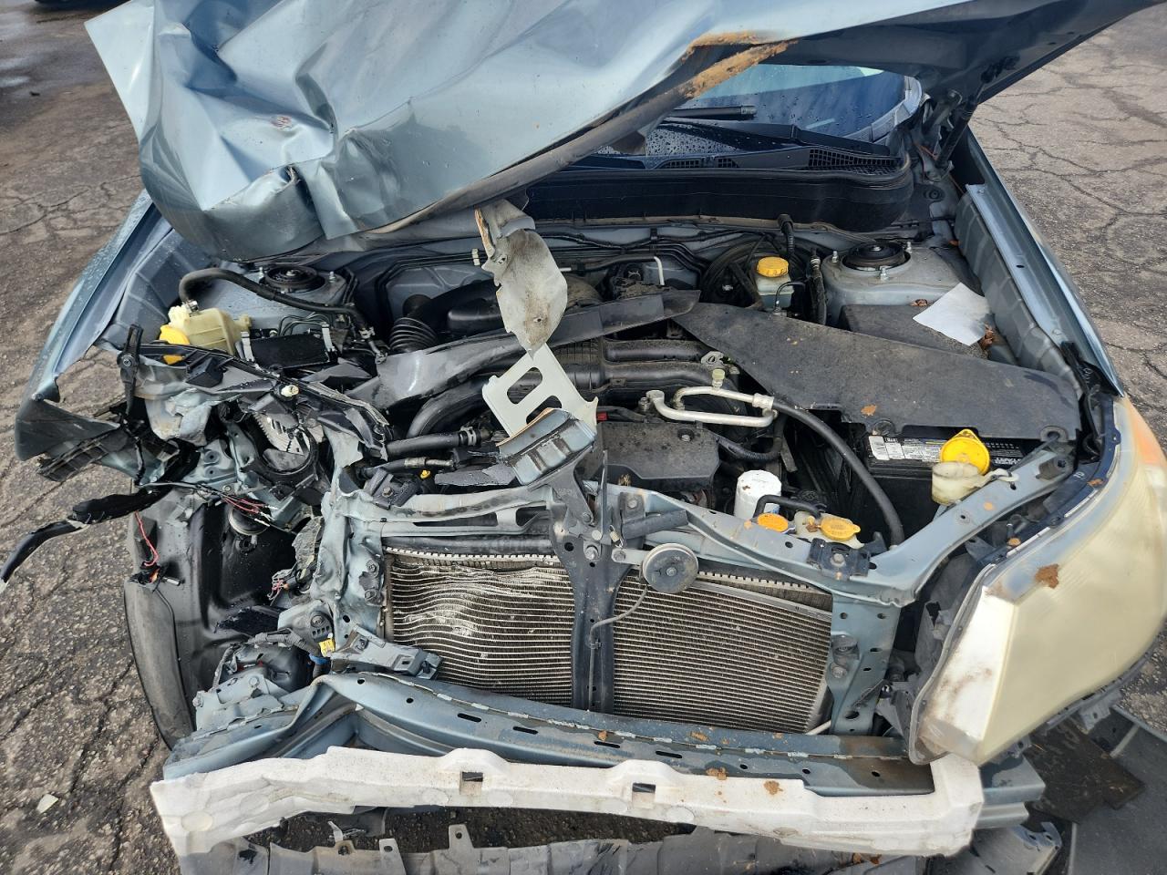 2013 Subaru Forester 2.5X VIN: JF2SHABC4DH402532 Lot: 84226855