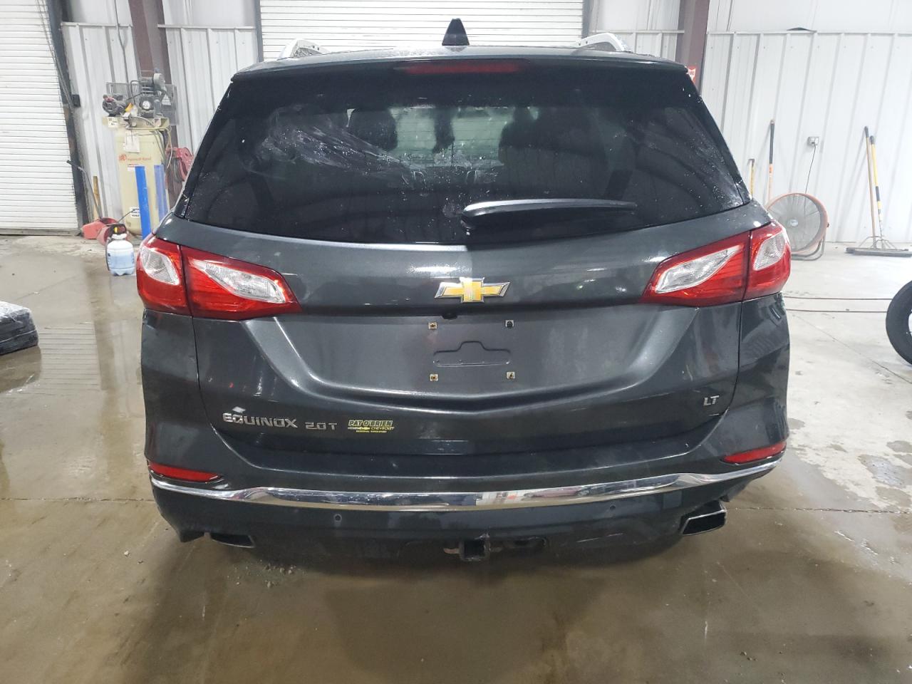 2018 Chevrolet Equinox Lt VIN: 2GNAXKEX9J6294774 Lot: 81403785
