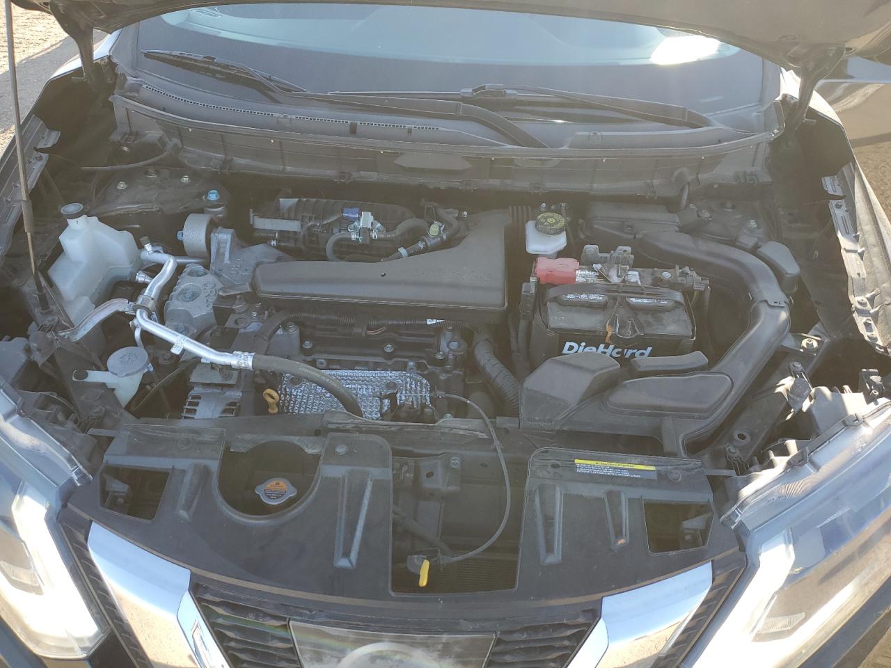 2017 Nissan Rogue S VIN: KNMAT2MV6HP585716 Lot: 80116805