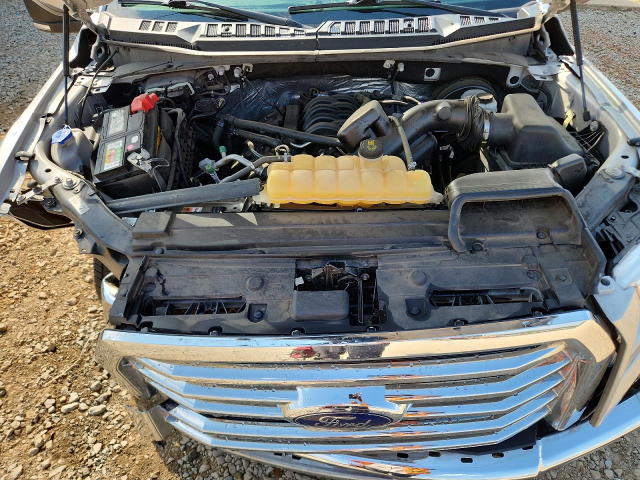 2017 Ford F150 Supercrew VIN: 1FTEW1CF8HFA56898 Lot: 80824385