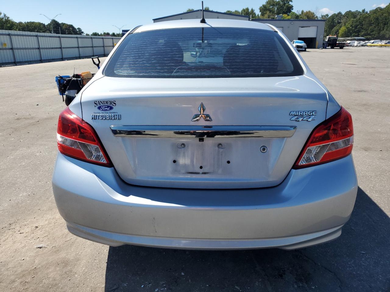 2018 Mitsubishi Mirage G4 Es VIN: ML32F3FJ4JHF03452 Lot: 71250515