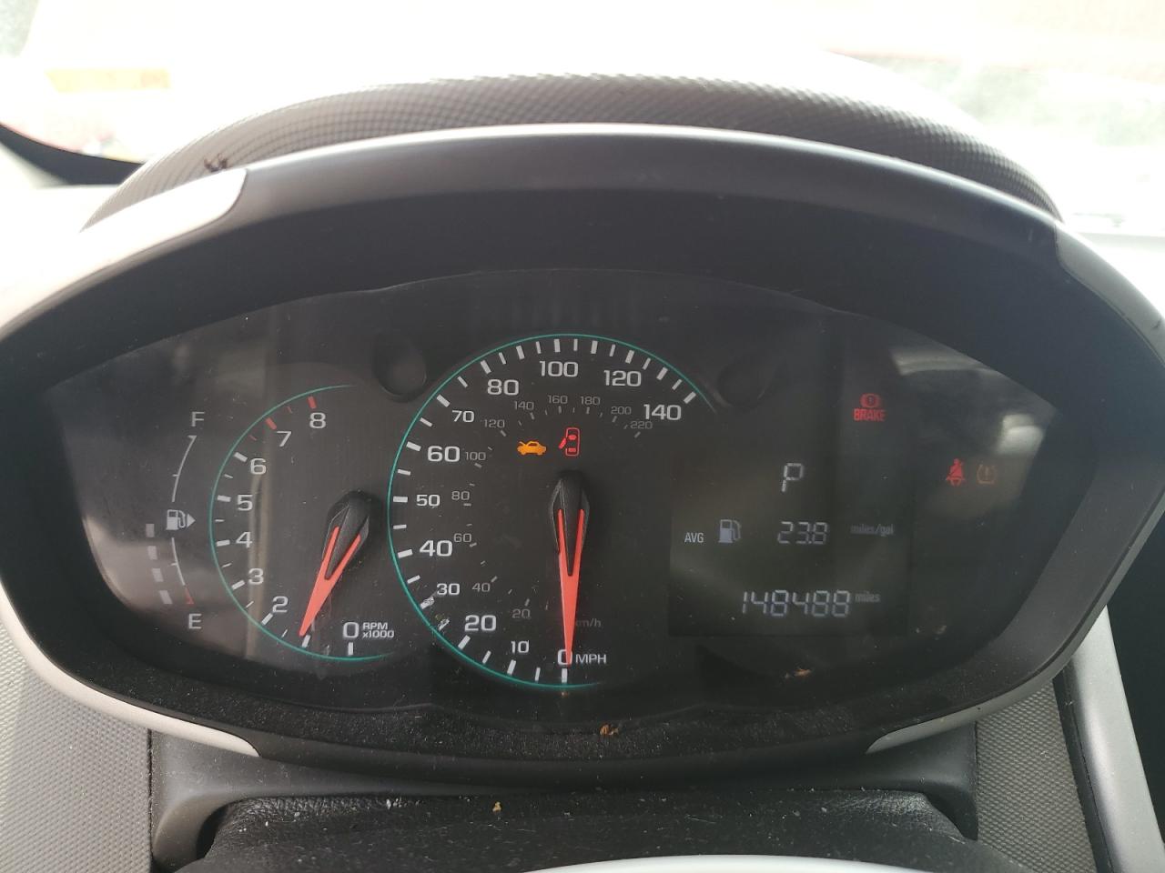 2017 Chevrolet Sonic Lt VIN: 1G1JD5SH4H4124603 Lot: 80303385