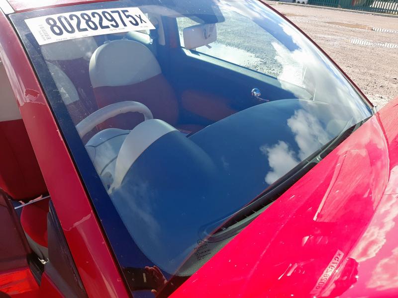 2009 FIAT 500 POP 