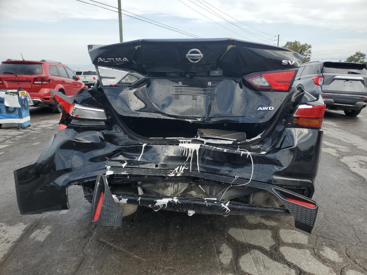 2022 Nissan Altima Sv VIN: 1N4BL4DWXNN352105 Lot: 81727885