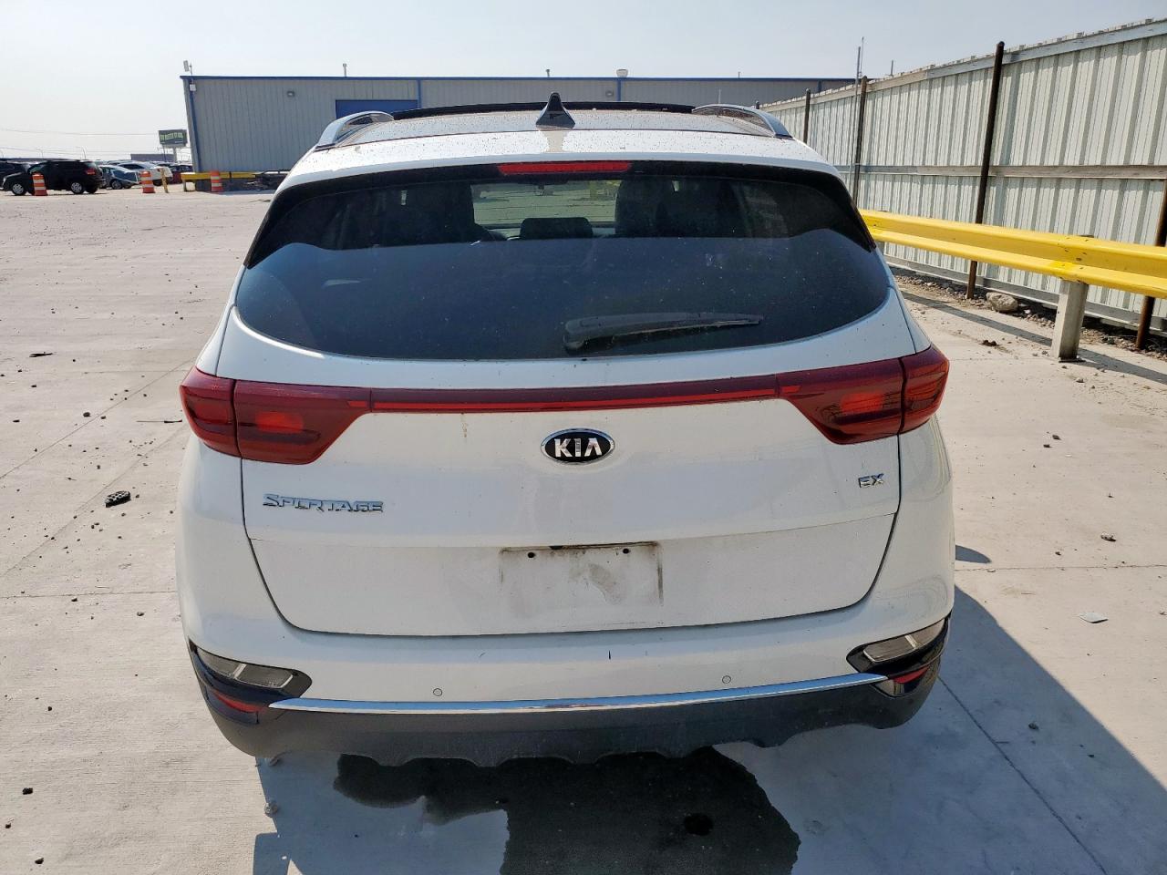 2021 Kia Sportage Ex VIN: KNDPN3AC0M7853523 Lot: 72039005