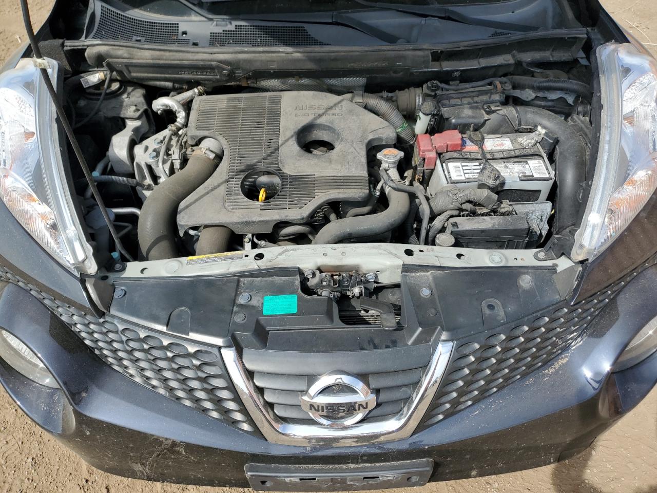 2014 Nissan Juke S VIN: JN8AF5MR0ET453909 Lot: 80069315