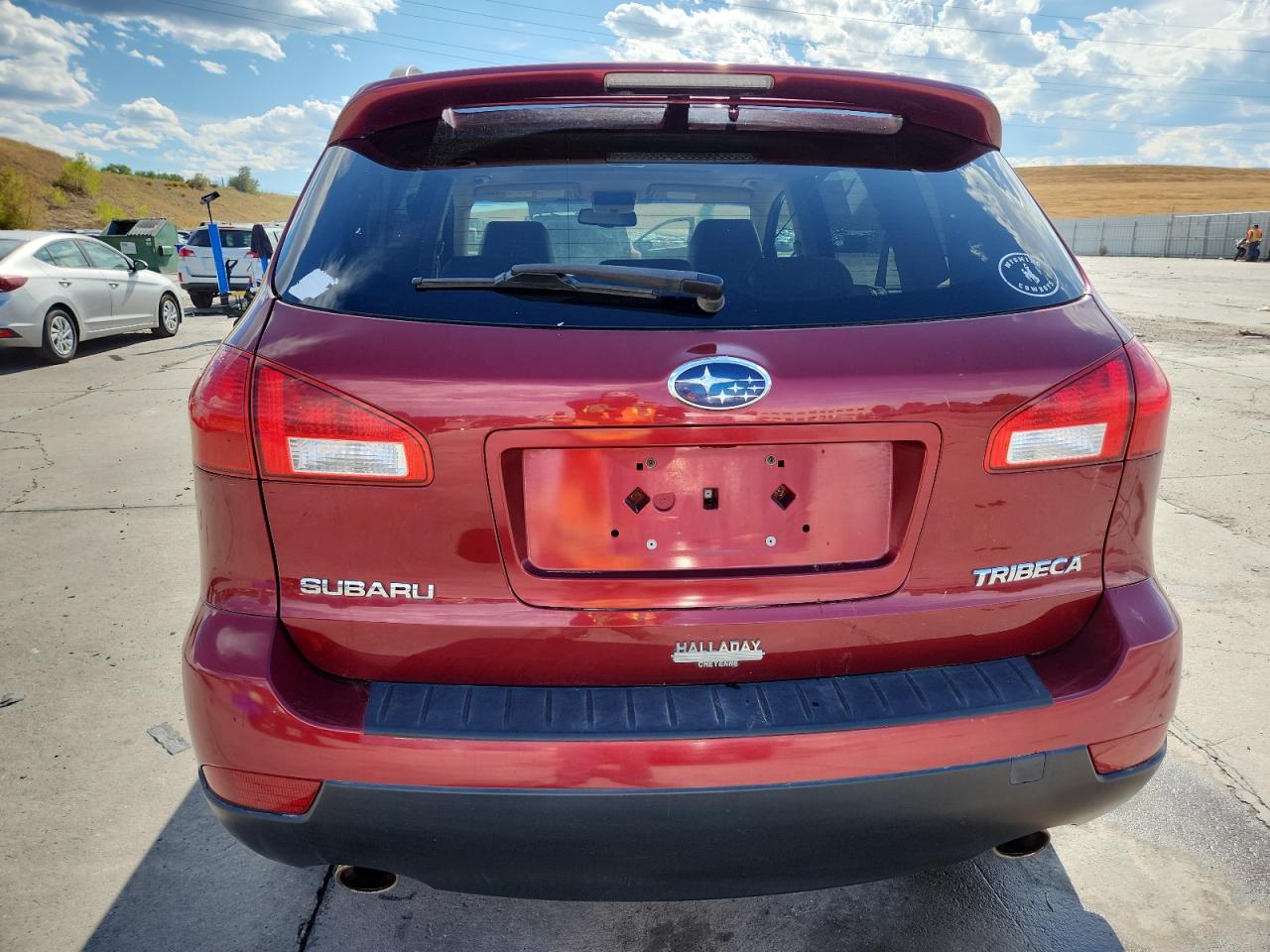 2009 Subaru Tribeca Limited VIN: 4S4WX92D494402146 Lot: 80803335