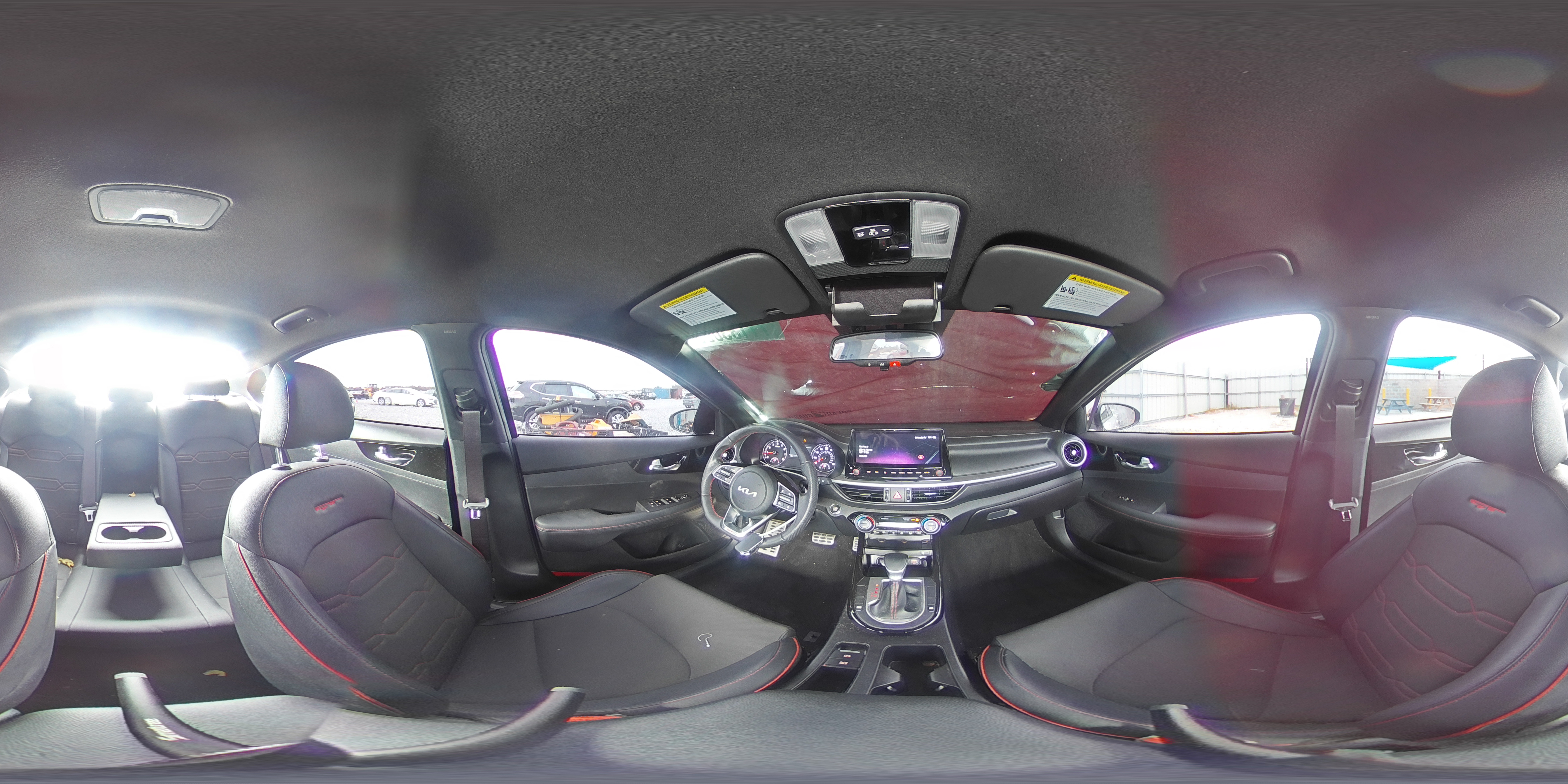 2024 Kia Forte Gt VIN: 3KPF44AC5RE790799 Lot: 71133005