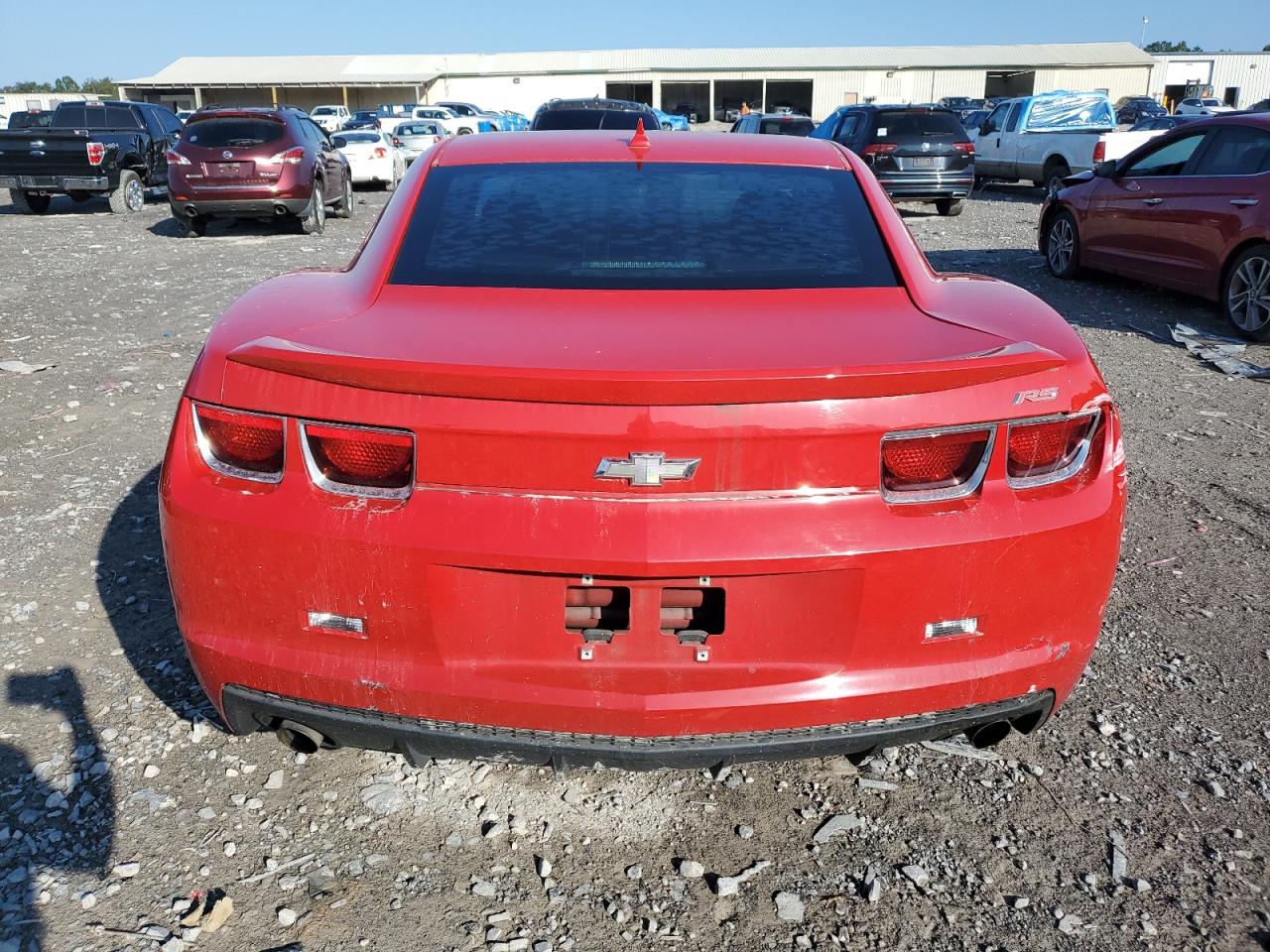 2013 Chevrolet Camaro Lt VIN: 2G1FB1E37D9228935 Lot: 80438925