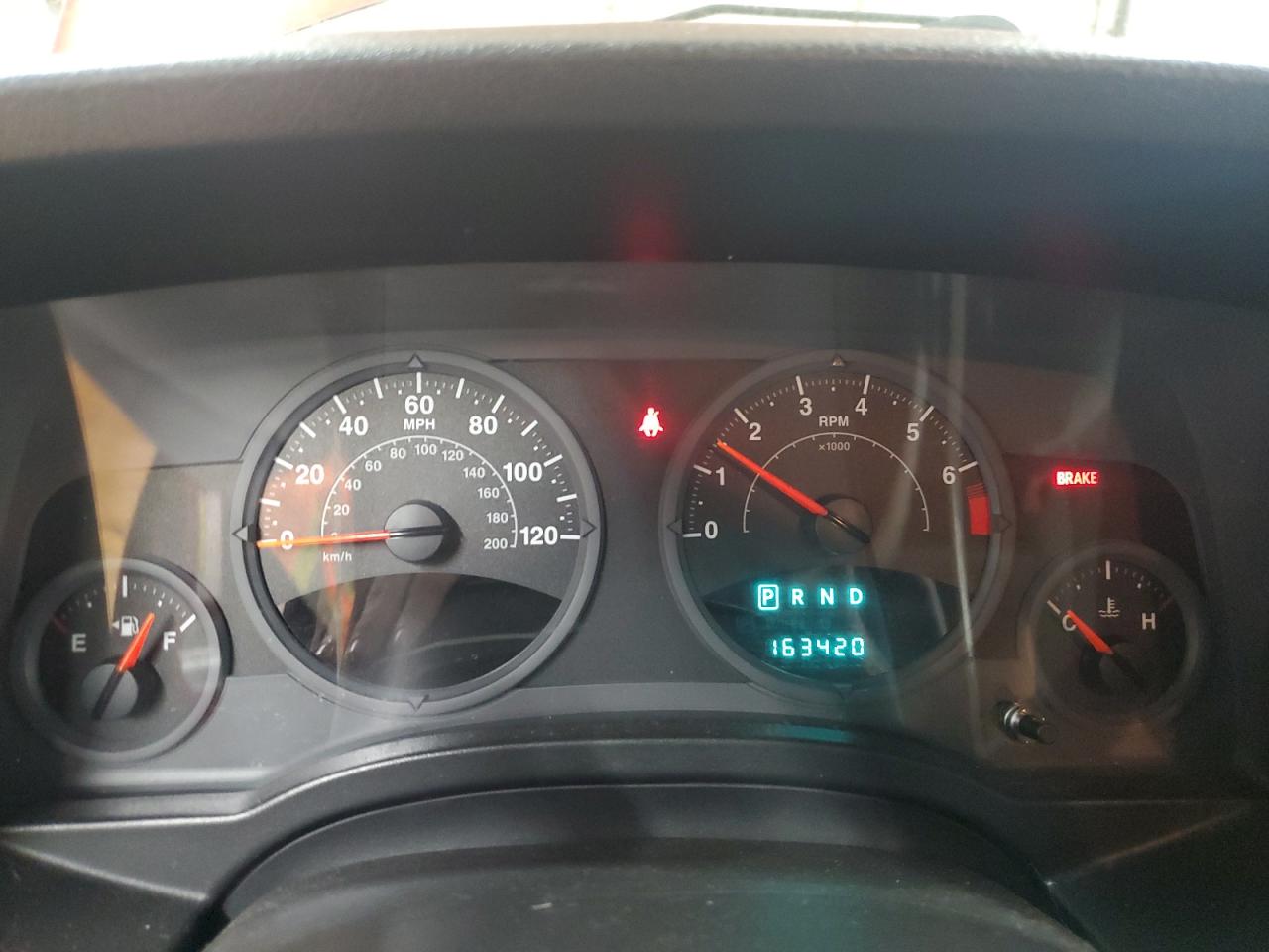 2007 Jeep Compass VIN: 1J8FF47W97D123074 Lot: 71952645