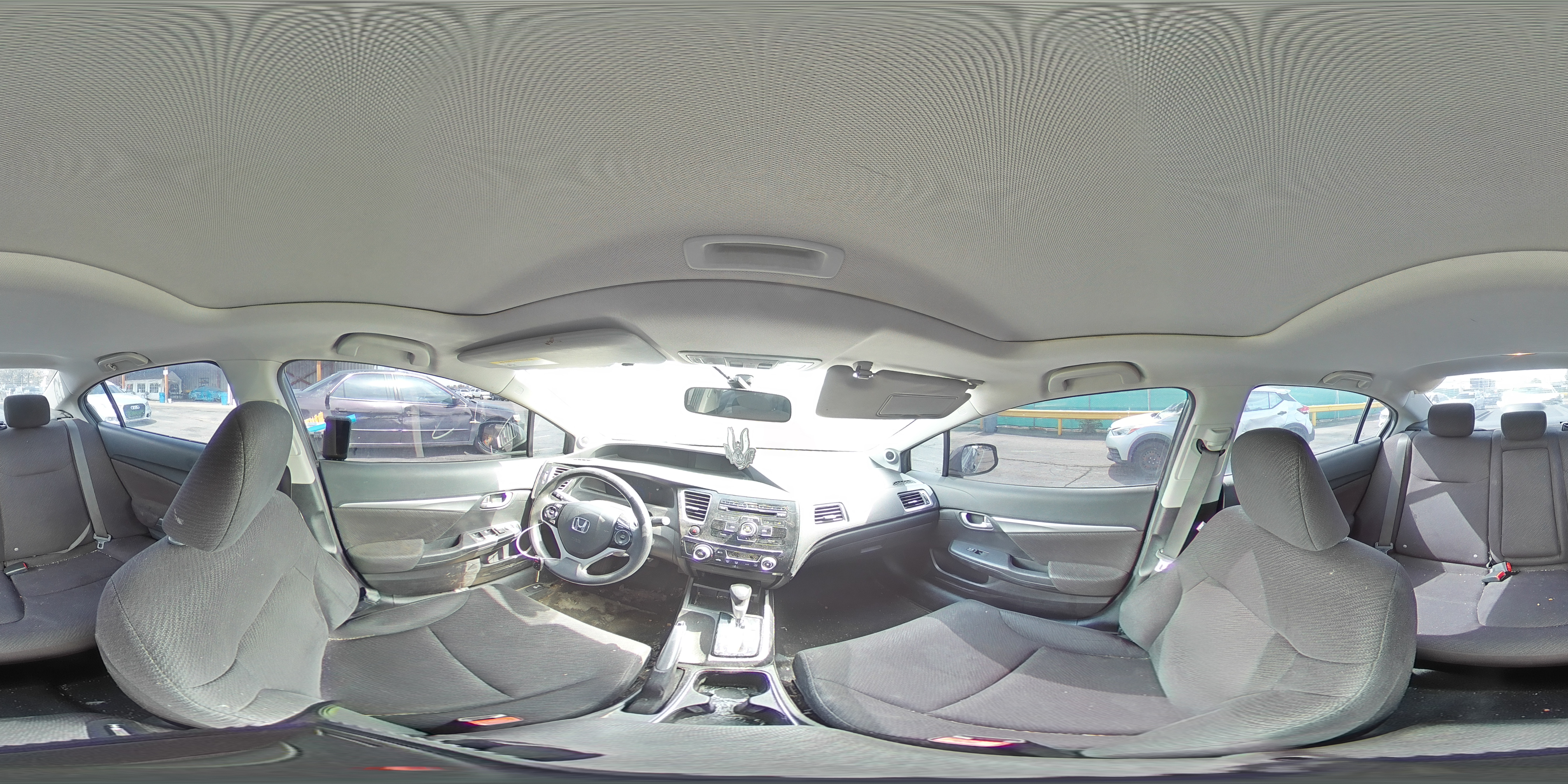 2013 Honda Civic Ex VIN: 19XFB2F88DE067567 Lot: 80533105