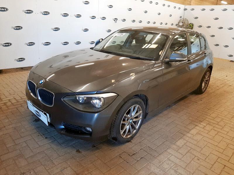 2014 BMW 116D EFFICIENTDYNAMICS  for sale at Copart SANDWICH