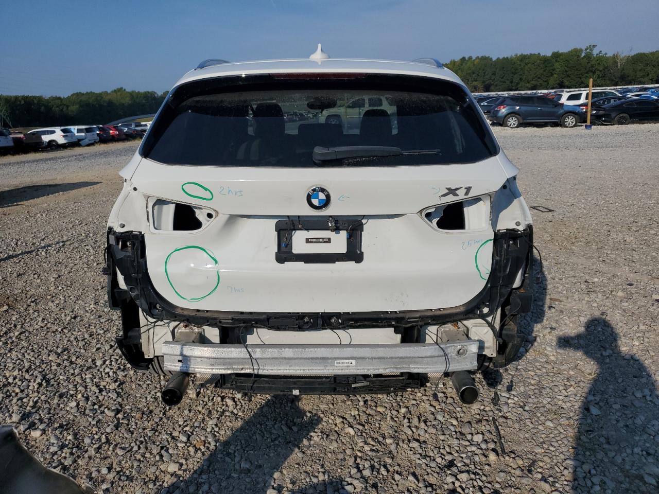 2016 BMW X1 xDrive28I VIN: WBXHT3C39G5F65836 Lot: 82046955
