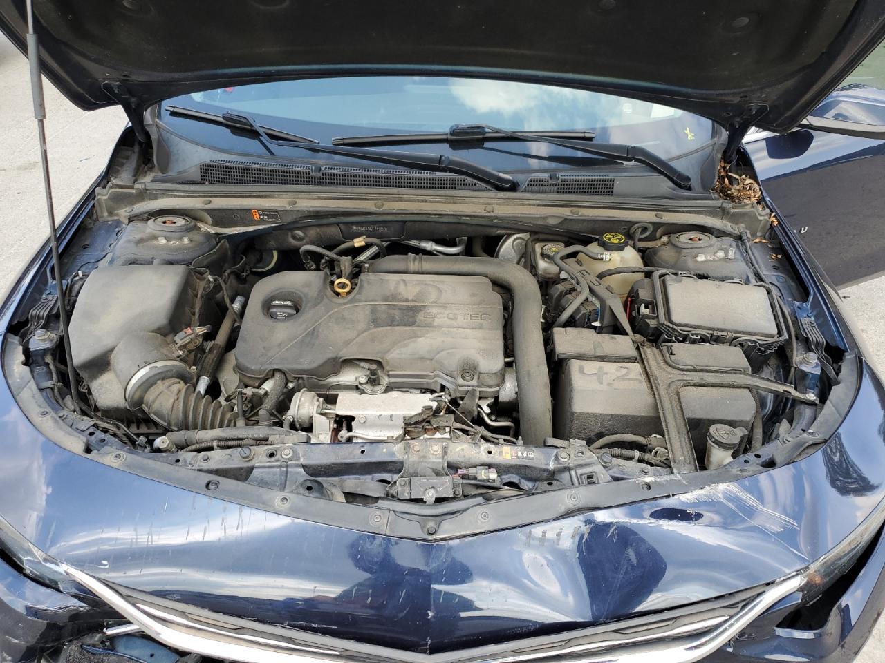 2018 Chevrolet Malibu Lt VIN: 1G1ZD5ST6JF195030 Lot: 81646795