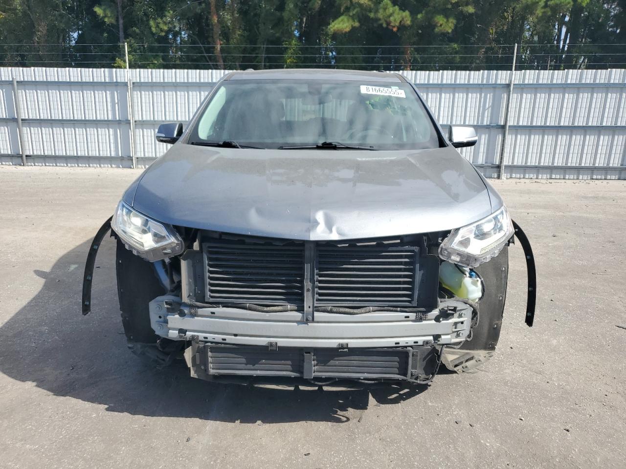 2019 Chevrolet Traverse Lt VIN: 1GNEVGKW4KJ185188 Lot: 81665555