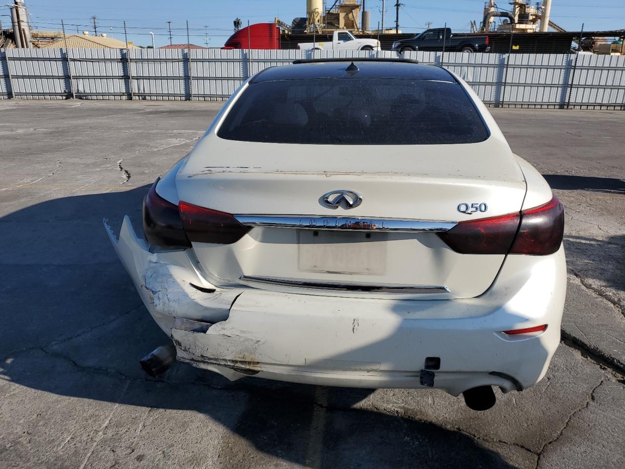 2017 Infiniti Q50 Premium VIN: JN1EV7AP0HM731059 Lot: 81704445