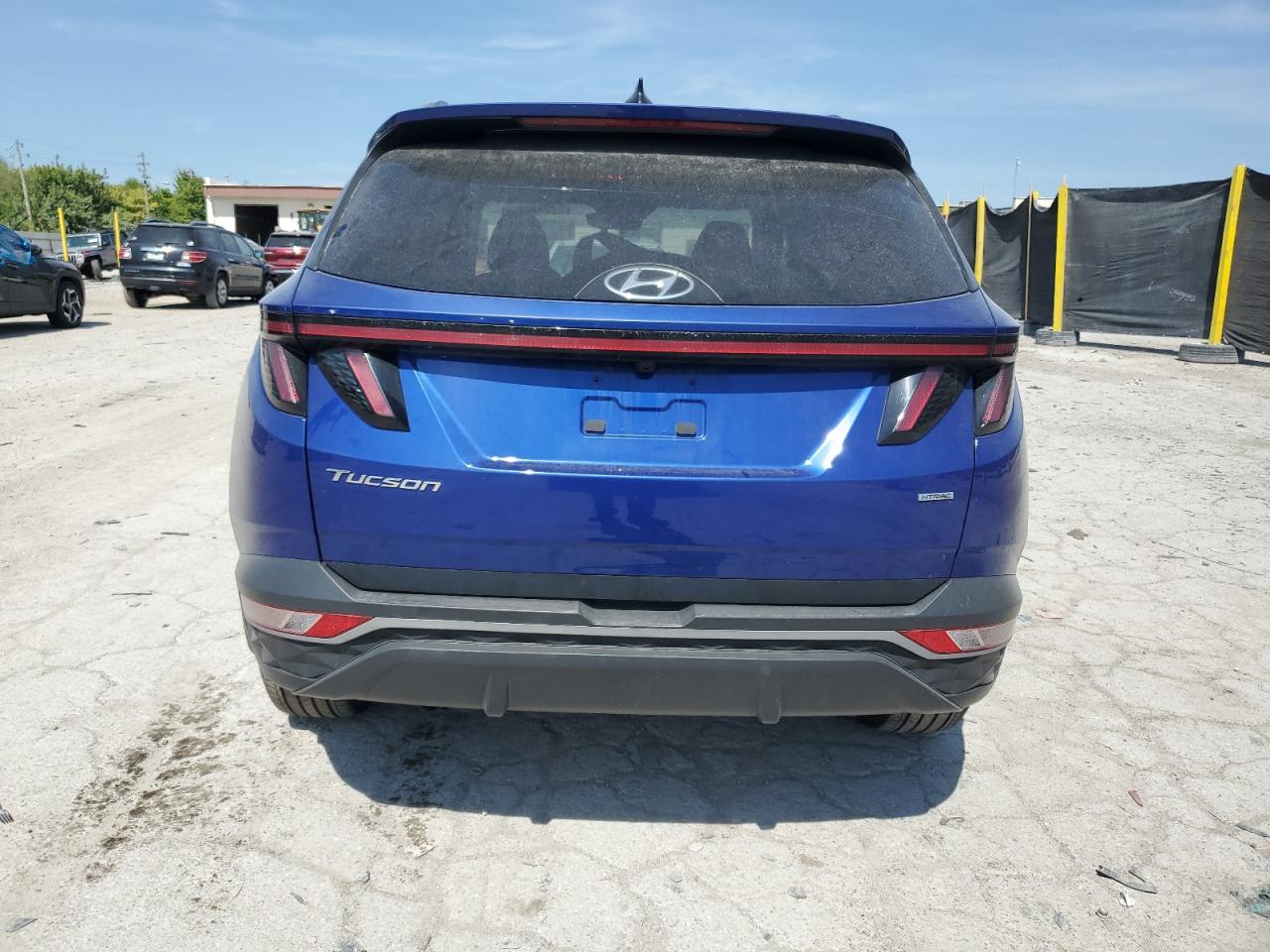 2022 Hyundai Tucson Sel VIN: 5NMJFCAE4NH101399 Lot: 81001715