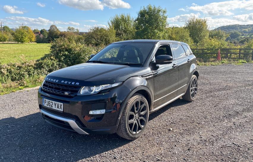 2013 LAND ROVER RANGE ROVER EVOQUE 2.2 SD4 DYNAMIC 5DR AUTO [LUX PACK] for sale at Copart WOLVERHAMPTON