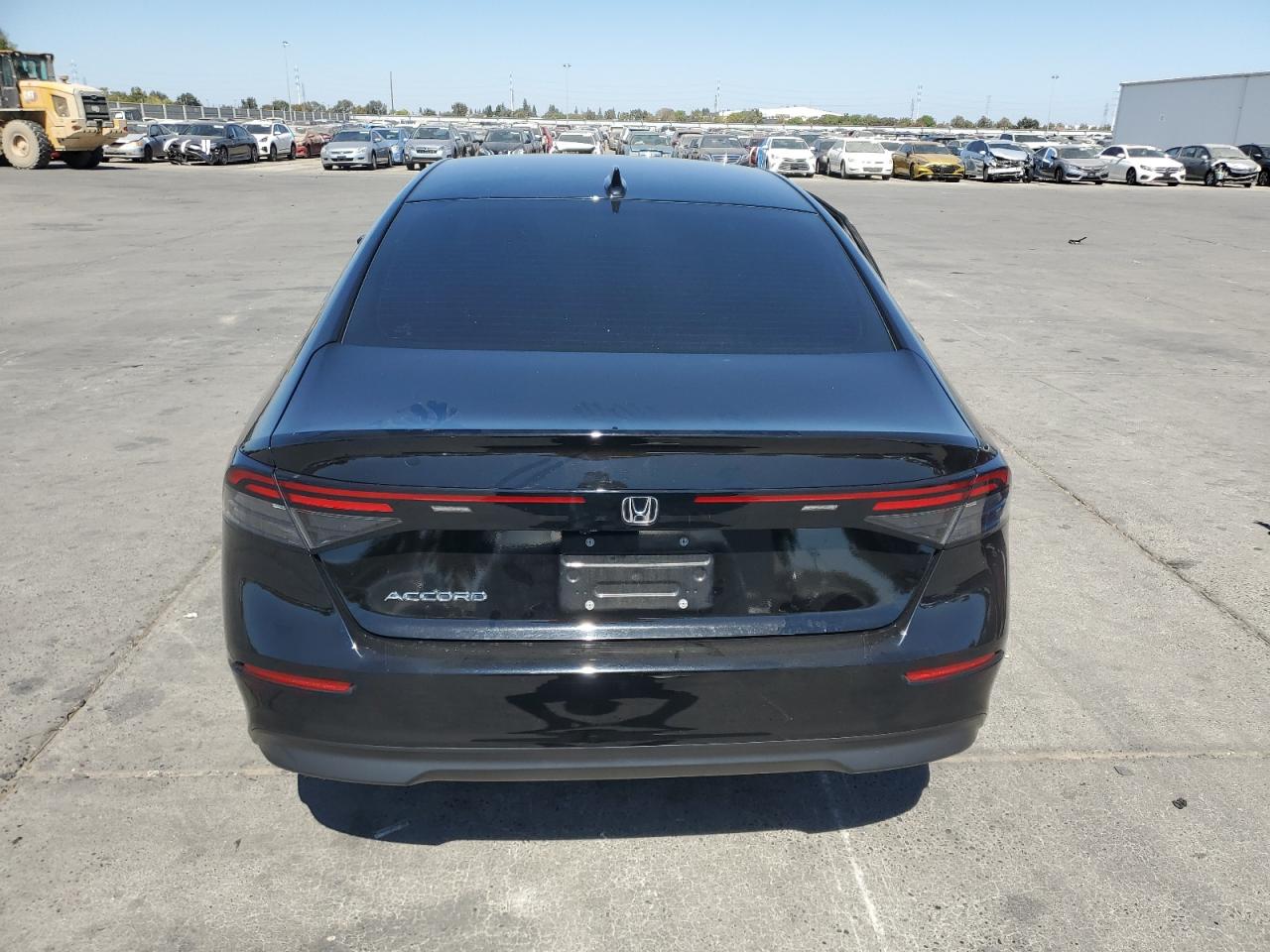 2023 Honda Accord Ex VIN: 1HGCY1F39PA056540 Lot: 81055985