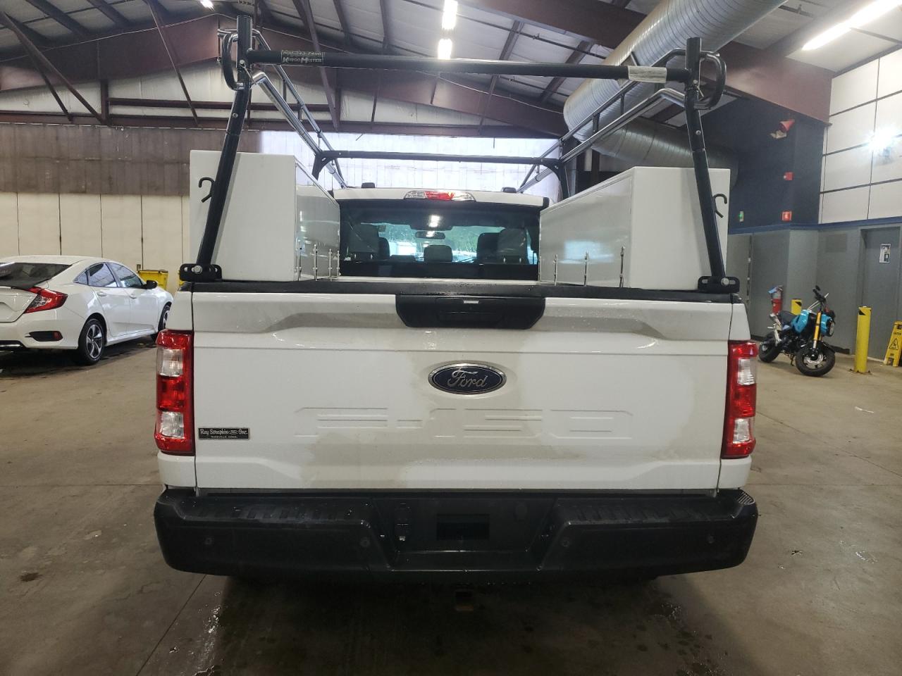 2022 Ford F150 Super Cab VIN: 1FTEX1CP3NKD24992 Lot: 81434985