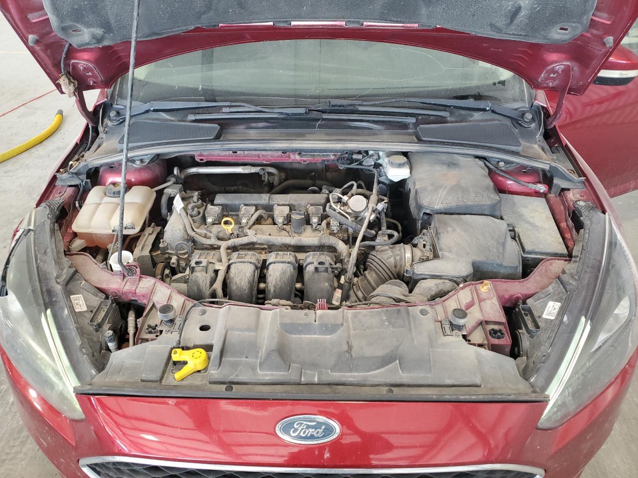 2017 Ford Focus Sel VIN: 1FADP3H24HL244853 Lot: 81573195