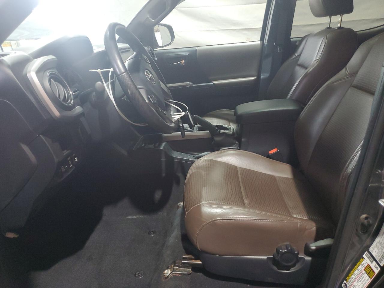 2017 Toyota Tacoma Double Cab VIN: 3TMGZ5ANXHM092870 Lot: 71073115