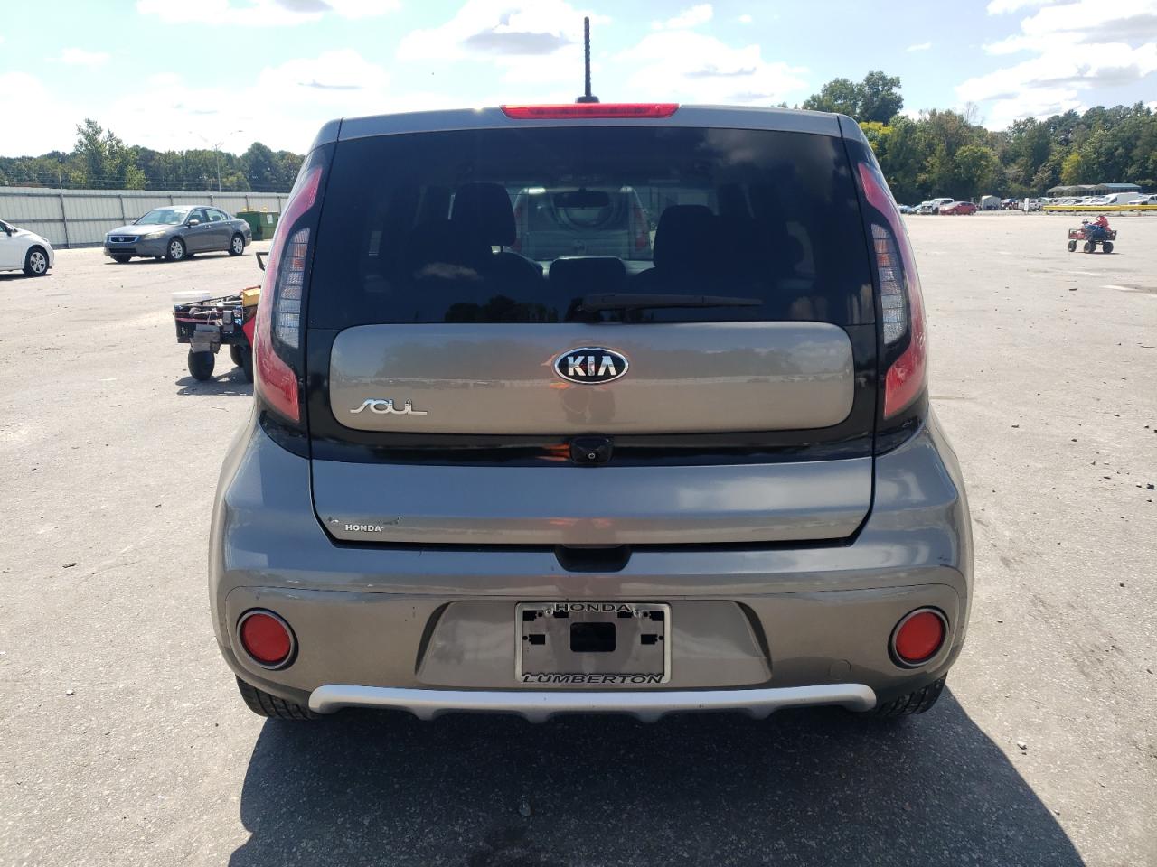 2018 Kia Soul + VIN: KNDJP3A58J7602357 Lot: 80635625