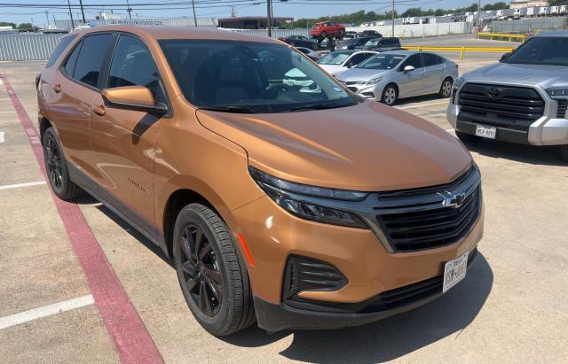 2024 CHEVROLET EQUINOX LS   à vendre chez Copart TX - DALLAS