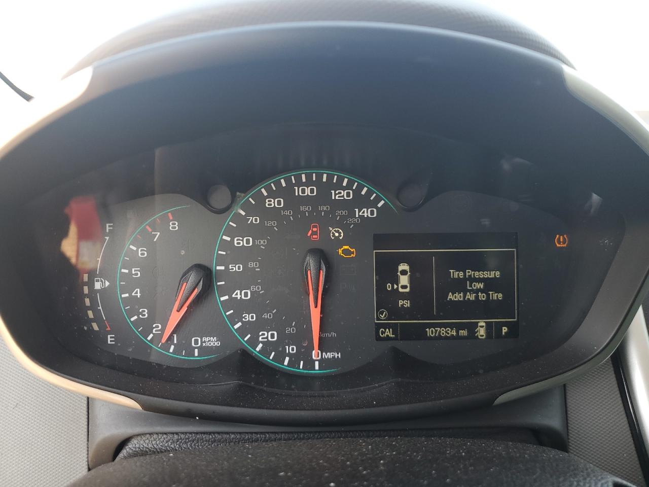 2017 Chevrolet Sonic Premier VIN: 1G1JF5SB3H4120323 Lot: 81182005